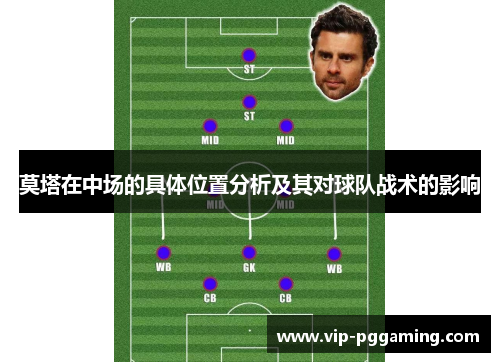 莫塔在中场的具体位置分析及其对球队战术的影响